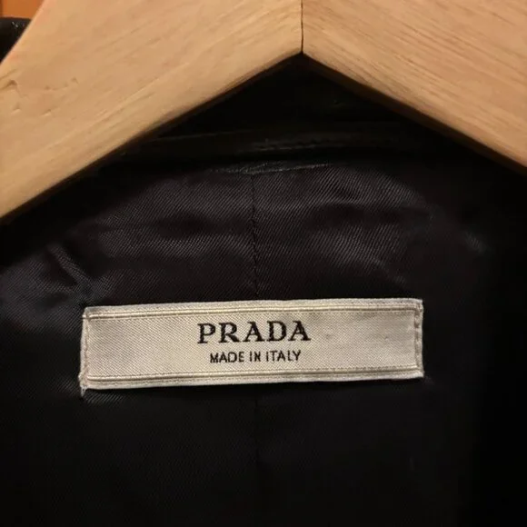 Prada Leather Jacket